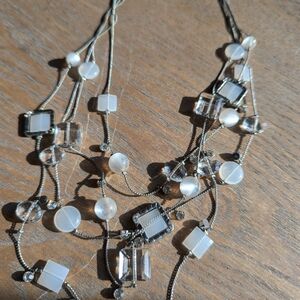 Gorgeous Multi Strand Beaded Necklace